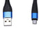 0.2M USB Cable Android Charger Data Cable, Micro-USB Fish Tail Braided Dura G4Y8