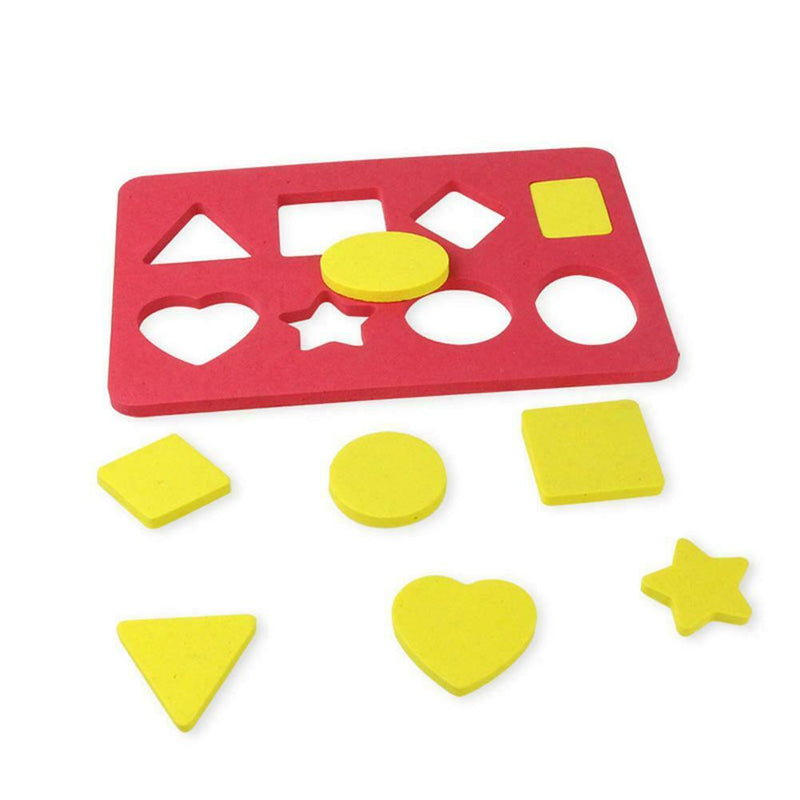 Water Painting Puzzle Cartoon EVA Stamp/Seal Small Water Canvas Assistant