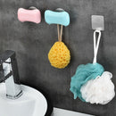 Stainless Steel Wall-Mounted Magnetic Soap Dish Bathroom Drain Wall Hanging