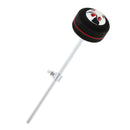 Bass Drum Kick Beater Head Steel Black Pedal Beater for Percussion Drum Parts