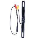 Long License Plate Waterproof HD Night Vision Reverse Rear View Camera