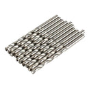 10PCS 4mm Micro HSS Twist Drilling Auger bit for Electrical Drill New  hv2n
