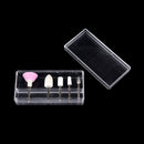 5 Bits Drill Buffer File Polishing Sanding Grinding Head Manicure Nail Art ToolJ