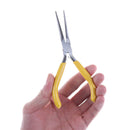 Needle Nose Pliers 5''/125mm Long Nose Pliers Multi Forceps Repair Hand Tool LJ