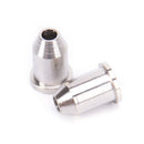 6 PCS New Chrome Guitar String Mounting Ferrules Bushing Set good quality ME BX
