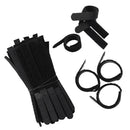 500Pieces Reusable Fastening Cable Cord Tie Organizer Tidy Ties Strap Tape