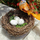 Handmade Bird Nest House(Vine), Home Nature Craft best for Wedding Decor, P O2O4