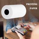 3 Rolls 57x33mm Thermal Photo Printer Roll Paper for PeriPage PAPERANG POS