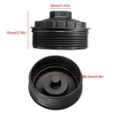 1203004 Oil Filter Cover Cap Bowl for Ford Transit MK6 Mondeo MK3 2.0 2.2 T