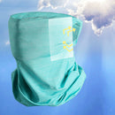 2x Silky Cycling Face Guard Balaclava Tube Scarf  Neck Warmer Bandana