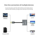 4K HDMI Video Capture Card HDMI to USB 3.0 Video Grabber with Loop Out