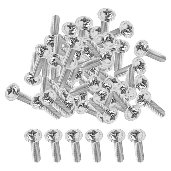 M2 Screws With Flat End Fixing Industrial And Construction Fasteners