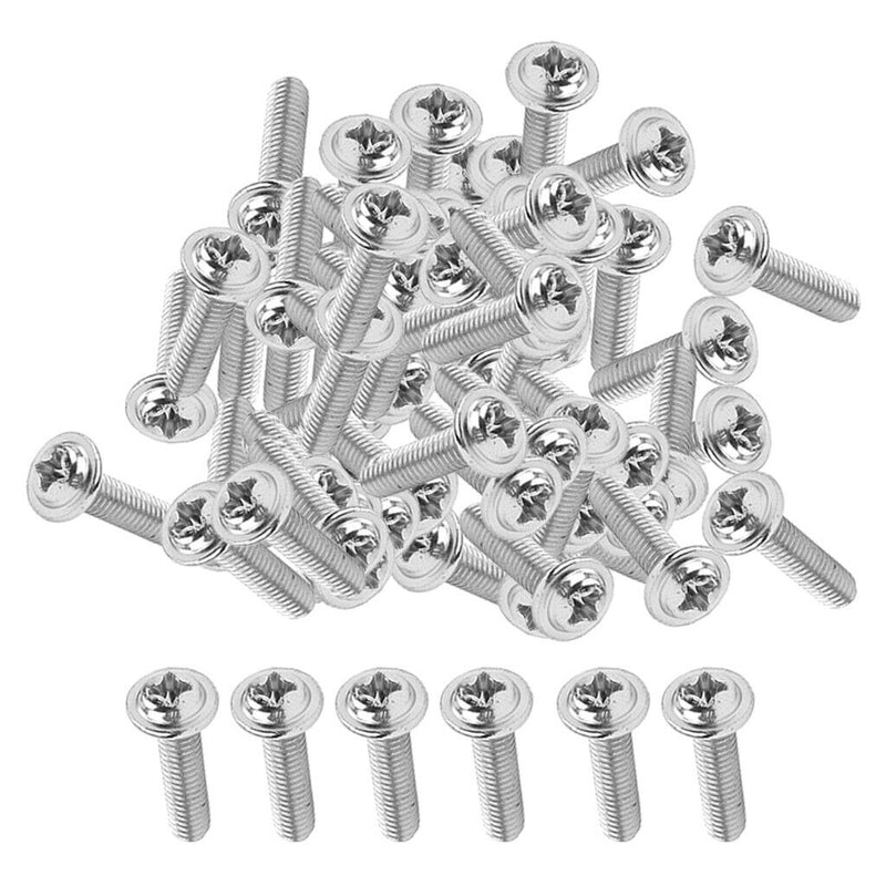 M2 Screws With Flat End Fixing Industrial And Construction Fasteners