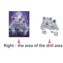 DIY 5D Diamond Embroidery Painting Animal Cross Stitch Kit Tiger Lover