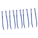 10pcs Aluminium Tapestry Bent Tip Needles Knitting Darning Needles DIY Craft
