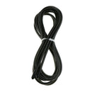 Replacement Jump Rope Cord Skipping Speed Rope Cable with End Caps Black