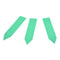 100 Pcs Plastic Plant Seed Labels Pot Marker Nursery Garden Stake Tags 10cm