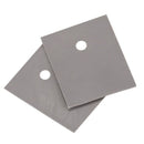 TO-247 Transistor Silicone Insulator Insulation Sheet 26mmx20mm 50 Pcs U9X1
