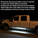 48" LED Strip Tailgate Bar DRL Reverse Brake Stop Turn Signal Light Truck LamJ&M