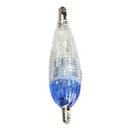 Mini LED Deep Drop Underwater Fishing Squid Fish Lure Light Blue