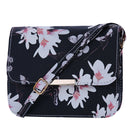 Women Crossbody Messenger bags Handbag Purse Sling Shoulder bags(Black)