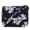 Women Crossbody Messenger bags Handbag Purse Sling Shoulder bags(Black)