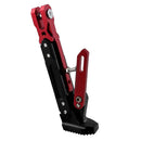 Motorcycle CNC Adjustable Side Tripod Stand, Drop Protection Bracket