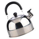 Premium Whistling Tea Kettle Stainless Steel Gas Electric Induction Stovetop