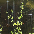 1x Plastic Willow Artificial Vine Foliage Plant Window Ceremony 90cm Green
