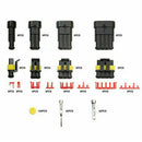 352 pcs 1/2/3/4Pin Way Super Seal Car Waterproof Electrical Wire Connector Plug