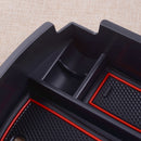 Car Armrest Storage Box Glove Tray Organizer Holder fit for Hyundai Kona 2017-18