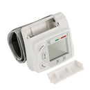 Wrist Blood Pressure Monitor BP Cuff Home Tester Heat Rate Care Machine Meter