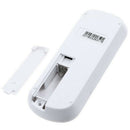 2 Port ON/OFF 220V Lamp Light Digital Wireless Wall Remote Control Switch R