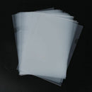Reuseable Clear File Folder Holder for A4 Paper Document 20 Pcs P8B9