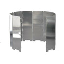 10 PCS Plates Outdoor Foldable Camping Cooking Cooker Gas Stove Wind Shield hft