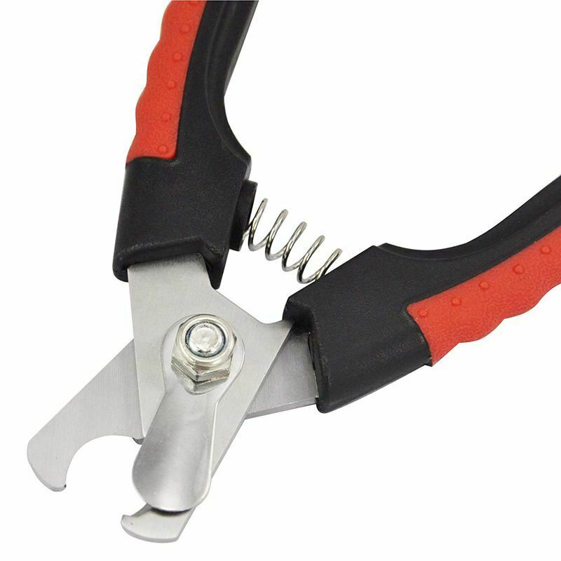 Dog Nail Trimmers - Pet Nail Clippers - Stainless Steel - Pet Care Nail - C W7M3