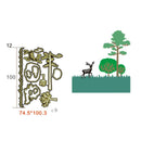 Carbon Steel Metal Cutting Dies for DIY Scrapbooking Card Embossing Stencil