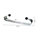 Wall Mounted Stainless Steel Paper Towel Holder Roll Kitchen Organizer M5Q4