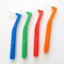 5Pcs L shaped interdental brush toothbrushes soft dental interdental oral car Gn