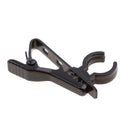 10Pack Mini Microphone Holder Lapel Tie Clip Hook for 12mm Dia Lavalier Mic