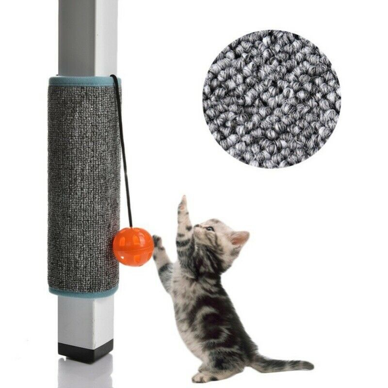 1X(Sisal Cat Scratch Board Cat Scratcher Kitten Mat Climbing Tree Chair Tab