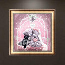 5D DIY Round Diamond Painting Cross Stitch Embroidery Rhinestone Home Decor