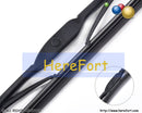 13" Hybrid 3 Section Rear Windshield Window Rain Blade Wiper fit for Kia 2004-10