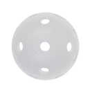 20 Pieces Plastic Hollow Golf Balls Perforated Practice Training Ball White
