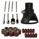 29x Rotary Power Drill Dedicated Locator Drill Bits Multi Tool For Woodwork W1E4