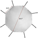 Dog Crate Cover for Outdoor and Indoor- Double Side Waterproof Windproof Sh A1O8