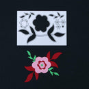 Flower Joint DIY Metal Embroidery Stencil Scrapbook Craft Cutting Die