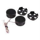 2X Car Mini Sound 500W Dome Tweeter Loudspeaker Loud Speaker Super Power ME