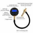 Car Digital Rapid Tyre Tire Air Deflator Pressure Gauge 4WD 4X4 Off-Road Vehicle