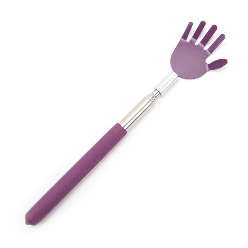 Metal Back Scratcher Telescopic Extendable Handy Pocket scrath  Heath Care Kw